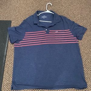 Vineyard Vines Edgartown Polo 2XL Short Sleeve Pima Cotton